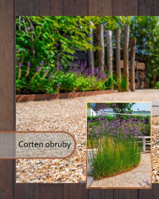 ✨ Cortenové obruby – praktické aj dizajnové riešenie pre vašu záhradu! Tri rôzne typy ukončení, aby dokonale sadli k vášmu...